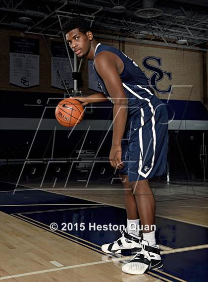 Thumbnail 2 in Sierra Canyon (Preseason Early Contenders Photo Shoot) photogallery.