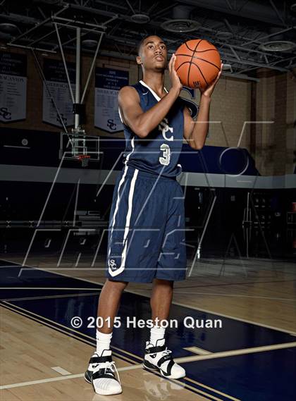 Thumbnail 3 in Sierra Canyon (Preseason Early Contenders Photo Shoot) photogallery.