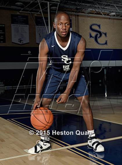 Thumbnail 1 in Sierra Canyon (Preseason Early Contenders Photo Shoot) photogallery.
