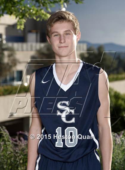 Thumbnail 1 in Sierra Canyon (Preseason Early Contenders Photo Shoot) photogallery.