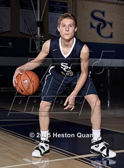 Thumbnail 1 in Sierra Canyon (Preseason Early Contenders Photo Shoot) photogallery.