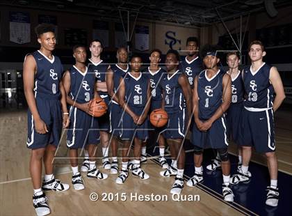 Thumbnail 1 in Sierra Canyon (Preseason Early Contenders Photo Shoot) photogallery.