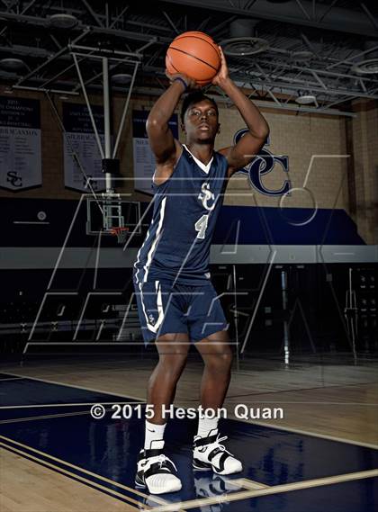 Thumbnail 2 in Sierra Canyon (Preseason Early Contenders Photo Shoot) photogallery.