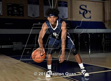 Thumbnail 3 in Sierra Canyon (Preseason Early Contenders Photo Shoot) photogallery.