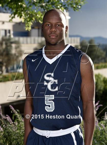 Thumbnail 2 in Sierra Canyon (Preseason Early Contenders Photo Shoot) photogallery.