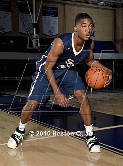 Thumbnail 3 in Sierra Canyon (Preseason Early Contenders Photo Shoot) photogallery.