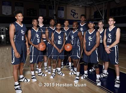 Thumbnail 3 in Sierra Canyon (Preseason Early Contenders Photo Shoot) photogallery.
