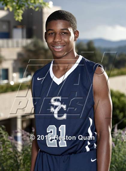 Thumbnail 1 in Sierra Canyon (Preseason Early Contenders Photo Shoot) photogallery.