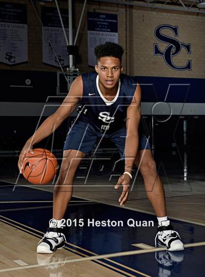 Thumbnail 2 in Sierra Canyon (Preseason Early Contenders Photo Shoot) photogallery.