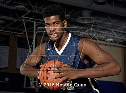 Thumbnail 1 in Sierra Canyon (Preseason Early Contenders Photo Shoot) photogallery.