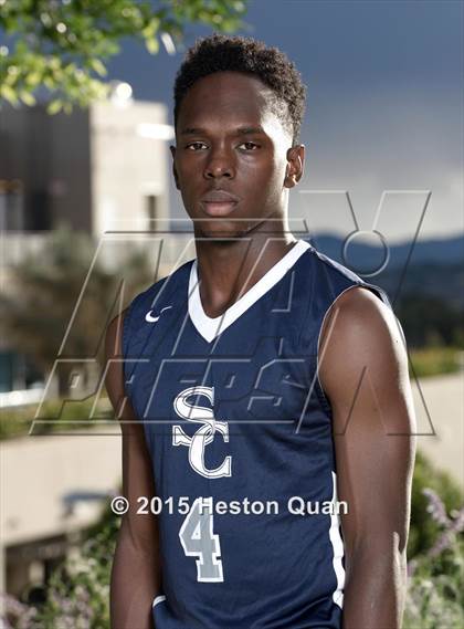Thumbnail 1 in Sierra Canyon (Preseason Early Contenders Photo Shoot) photogallery.
