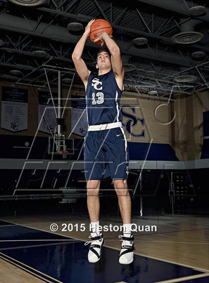 Thumbnail 1 in Sierra Canyon (Preseason Early Contenders Photo Shoot) photogallery.