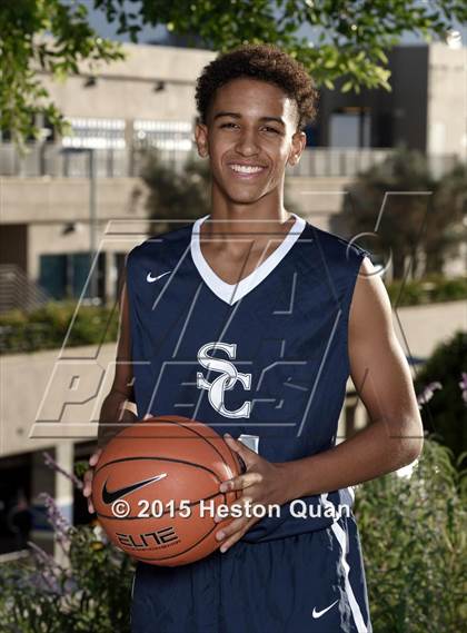 Thumbnail 2 in Sierra Canyon (Preseason Early Contenders Photo Shoot) photogallery.