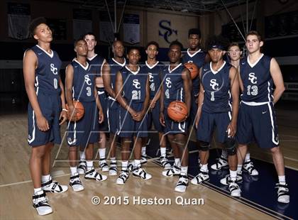 Thumbnail 2 in Sierra Canyon (Preseason Early Contenders Photo Shoot) photogallery.