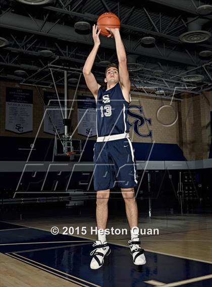 Thumbnail 3 in Sierra Canyon (Preseason Early Contenders Photo Shoot) photogallery.