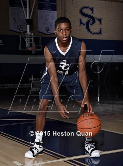 Thumbnail 2 in Sierra Canyon (Preseason Early Contenders Photo Shoot) photogallery.
