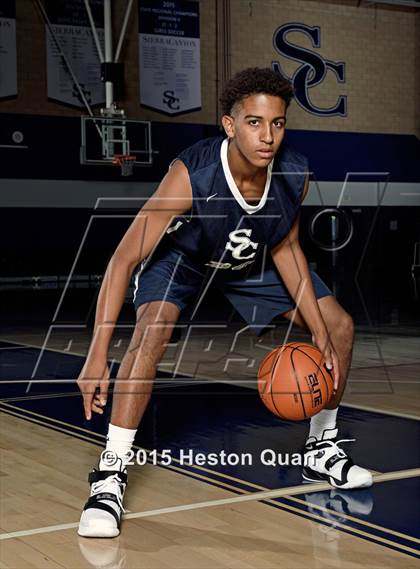 Thumbnail 2 in Sierra Canyon (Preseason Early Contenders Photo Shoot) photogallery.