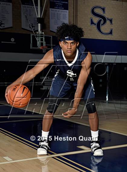 Thumbnail 1 in Sierra Canyon (Preseason Early Contenders Photo Shoot) photogallery.