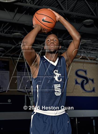 Thumbnail 2 in Sierra Canyon (Preseason Early Contenders Photo Shoot) photogallery.