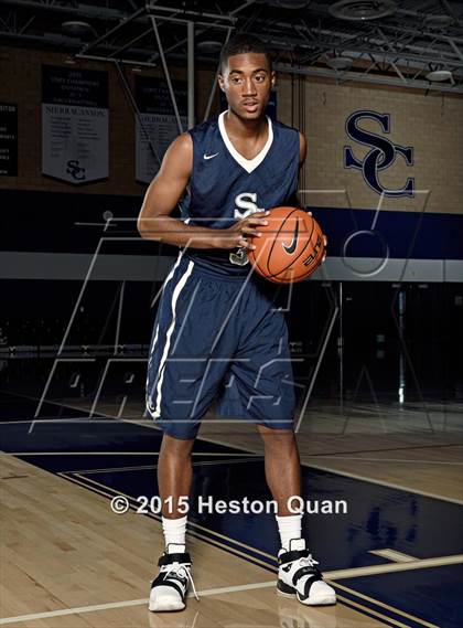 Thumbnail 2 in Sierra Canyon (Preseason Early Contenders Photo Shoot) photogallery.