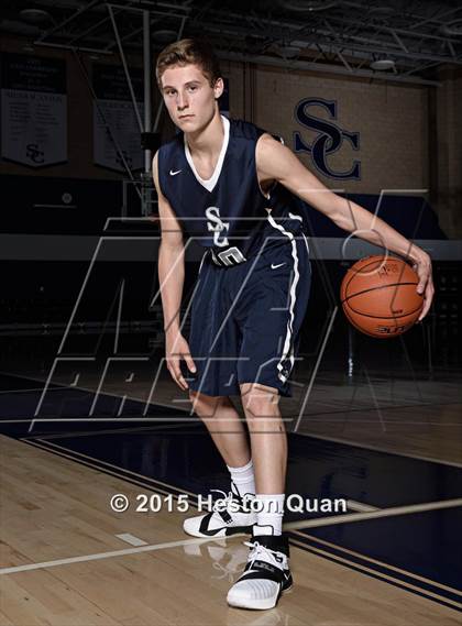 Thumbnail 3 in Sierra Canyon (Preseason Early Contenders Photo Shoot) photogallery.