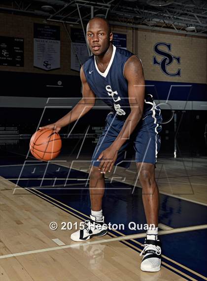 Thumbnail 1 in Sierra Canyon (Preseason Early Contenders Photo Shoot) photogallery.
