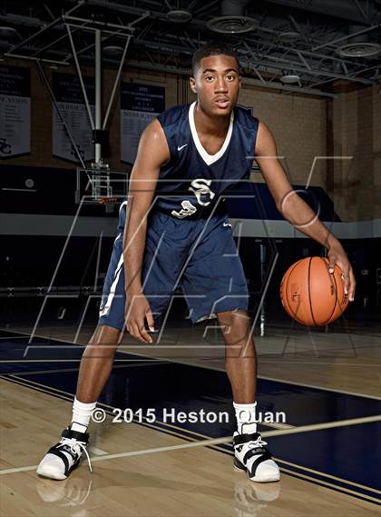 Thumbnail 2 in Sierra Canyon (Preseason Early Contenders Photo Shoot) photogallery.