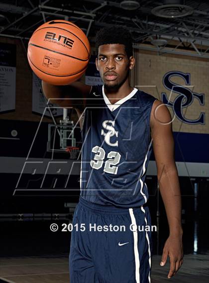 Thumbnail 2 in Sierra Canyon (Preseason Early Contenders Photo Shoot) photogallery.