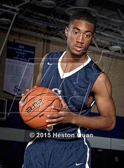 Thumbnail 1 in Sierra Canyon (Preseason Early Contenders Photo Shoot) photogallery.