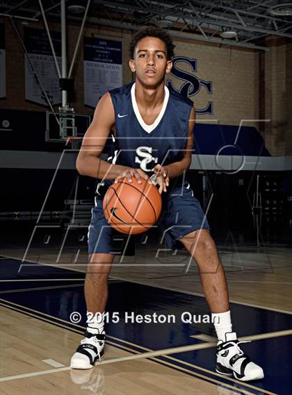 Thumbnail 2 in Sierra Canyon (Preseason Early Contenders Photo Shoot) photogallery.