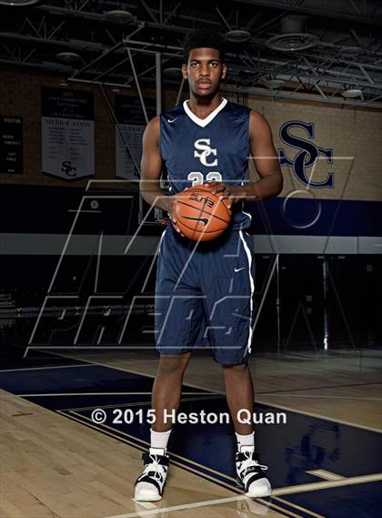Thumbnail 3 in Sierra Canyon (Preseason Early Contenders Photo Shoot) photogallery.