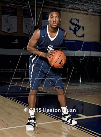 Thumbnail 1 in Sierra Canyon (Preseason Early Contenders Photo Shoot) photogallery.
