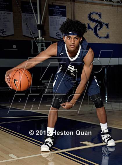 Thumbnail 2 in Sierra Canyon (Preseason Early Contenders Photo Shoot) photogallery.