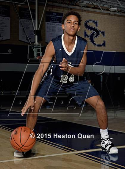 Thumbnail 2 in Sierra Canyon (Preseason Early Contenders Photo Shoot) photogallery.