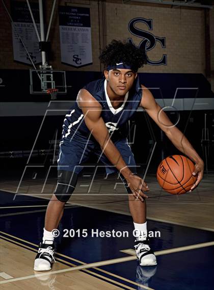 Thumbnail 3 in Sierra Canyon (Preseason Early Contenders Photo Shoot) photogallery.