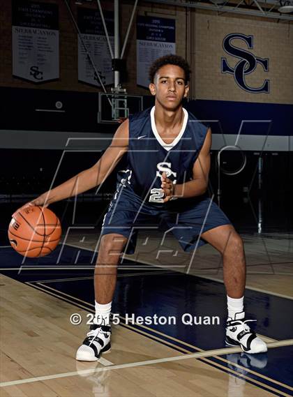 Thumbnail 3 in Sierra Canyon (Preseason Early Contenders Photo Shoot) photogallery.