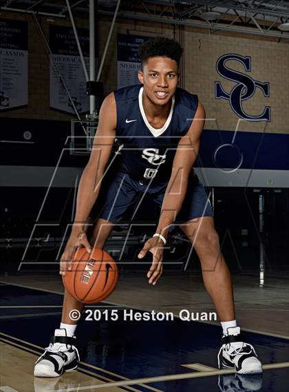 Thumbnail 1 in Sierra Canyon (Preseason Early Contenders Photo Shoot) photogallery.