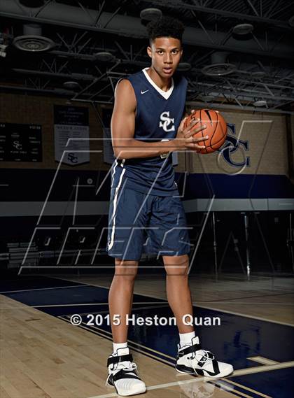 Thumbnail 3 in Sierra Canyon (Preseason Early Contenders Photo Shoot) photogallery.