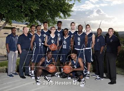 Thumbnail 2 in Sierra Canyon (Preseason Early Contenders Photo Shoot) photogallery.