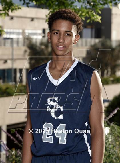 Thumbnail 1 in Sierra Canyon (Preseason Early Contenders Photo Shoot) photogallery.