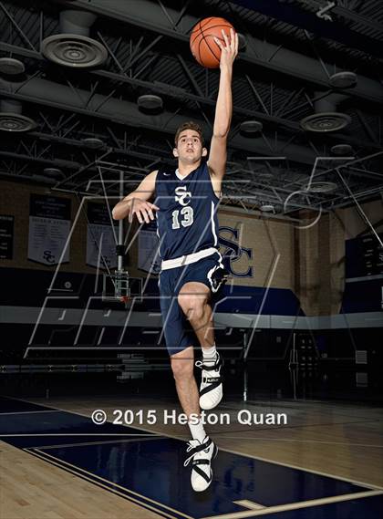 Thumbnail 2 in Sierra Canyon (Preseason Early Contenders Photo Shoot) photogallery.