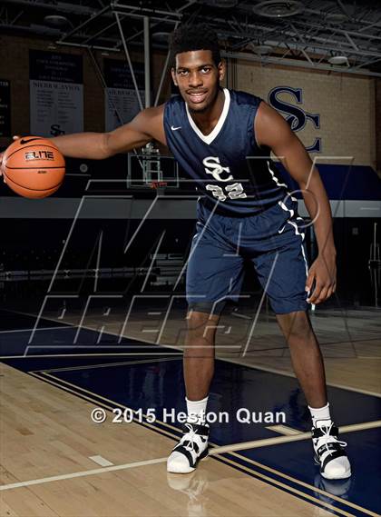 Thumbnail 3 in Sierra Canyon (Preseason Early Contenders Photo Shoot) photogallery.