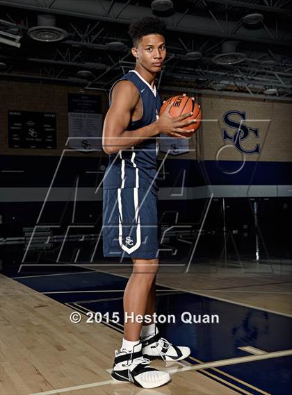 Thumbnail 1 in Sierra Canyon (Preseason Early Contenders Photo Shoot) photogallery.