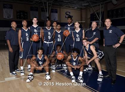 Thumbnail 3 in Sierra Canyon (Preseason Early Contenders Photo Shoot) photogallery.
