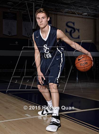 Thumbnail 2 in Sierra Canyon (Preseason Early Contenders Photo Shoot) photogallery.