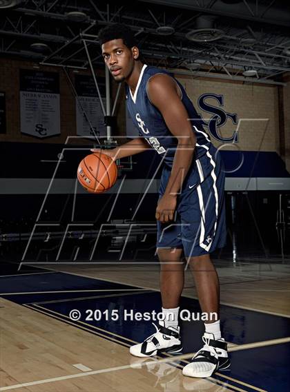 Thumbnail 3 in Sierra Canyon (Preseason Early Contenders Photo Shoot) photogallery.