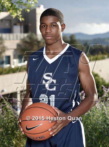 Thumbnail 1 in Sierra Canyon (Preseason Early Contenders Photo Shoot) photogallery.