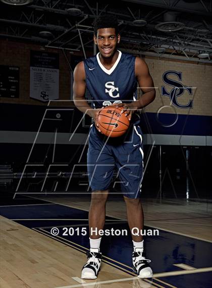 Thumbnail 1 in Sierra Canyon (Preseason Early Contenders Photo Shoot) photogallery.