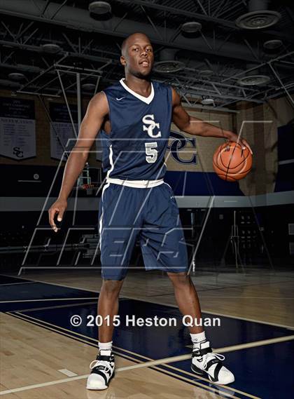 Thumbnail 3 in Sierra Canyon (Preseason Early Contenders Photo Shoot) photogallery.