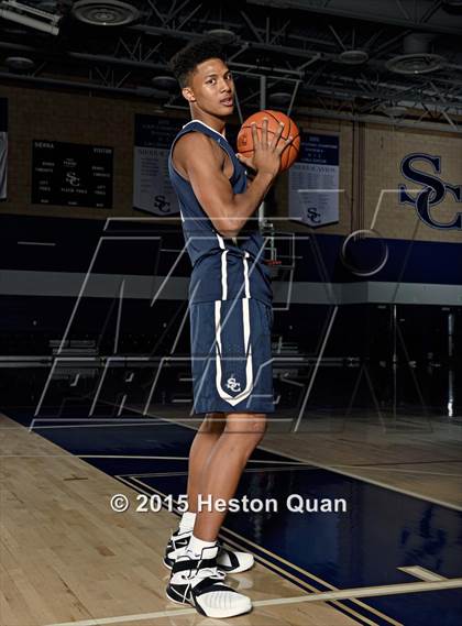 Thumbnail 2 in Sierra Canyon (Preseason Early Contenders Photo Shoot) photogallery.